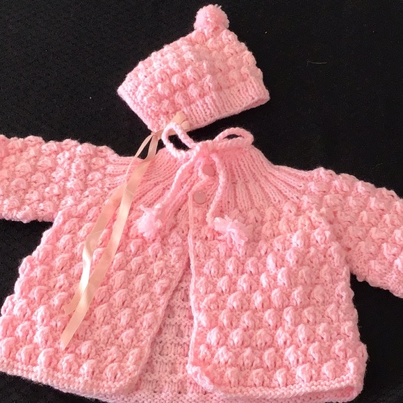 Infant sweater Set - Picture 1 of 2